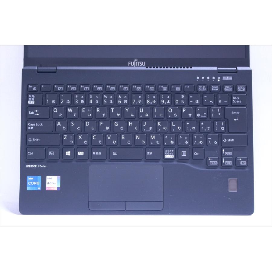 2021年製✨軽量パソコン バッテリー良好 第11世代i5＆SSD/メモリ8GB LIFEBOOK U 即配 良品 バッテリー良 2021年快速モデル 11世代Corei5