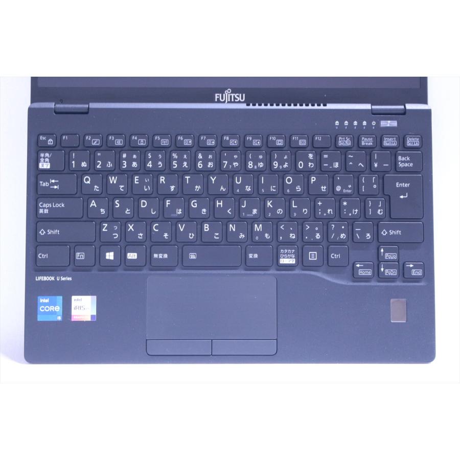 即配 良品 バッテリー良 2021年快速モデル 11世代Corei5 LIFEBOOK U9311/F i5-1145G7 16G 256G 13.3FHD Wi-Fi6 Office Win11 ノートパソコン AAA評価の画像