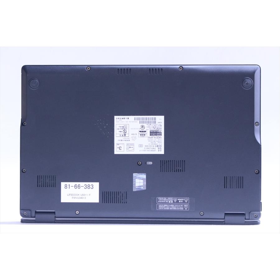 即配 良品 バッテリー良 2021年快速モデル 11世代Corei5 LIFEBOOK U9311/F i5-1145G7 16G 256G 13.3FHD Wi-Fi6 Office Win11 ノートパソコン AAA評価の画像