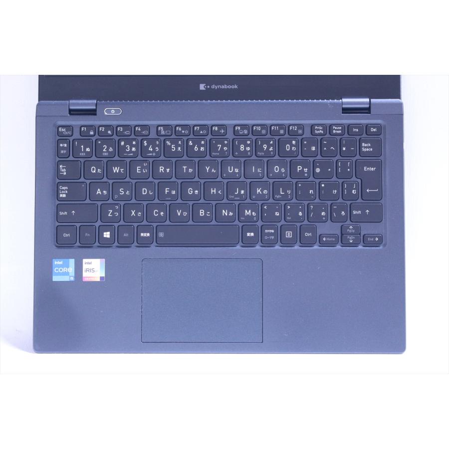 【メモリ16GB搭載29,800円】dynabook G83/HS 軽量モバイル dynabook G 即配 良品 2021年軽量快速モデル 11世代Corei5 G83/HS i5