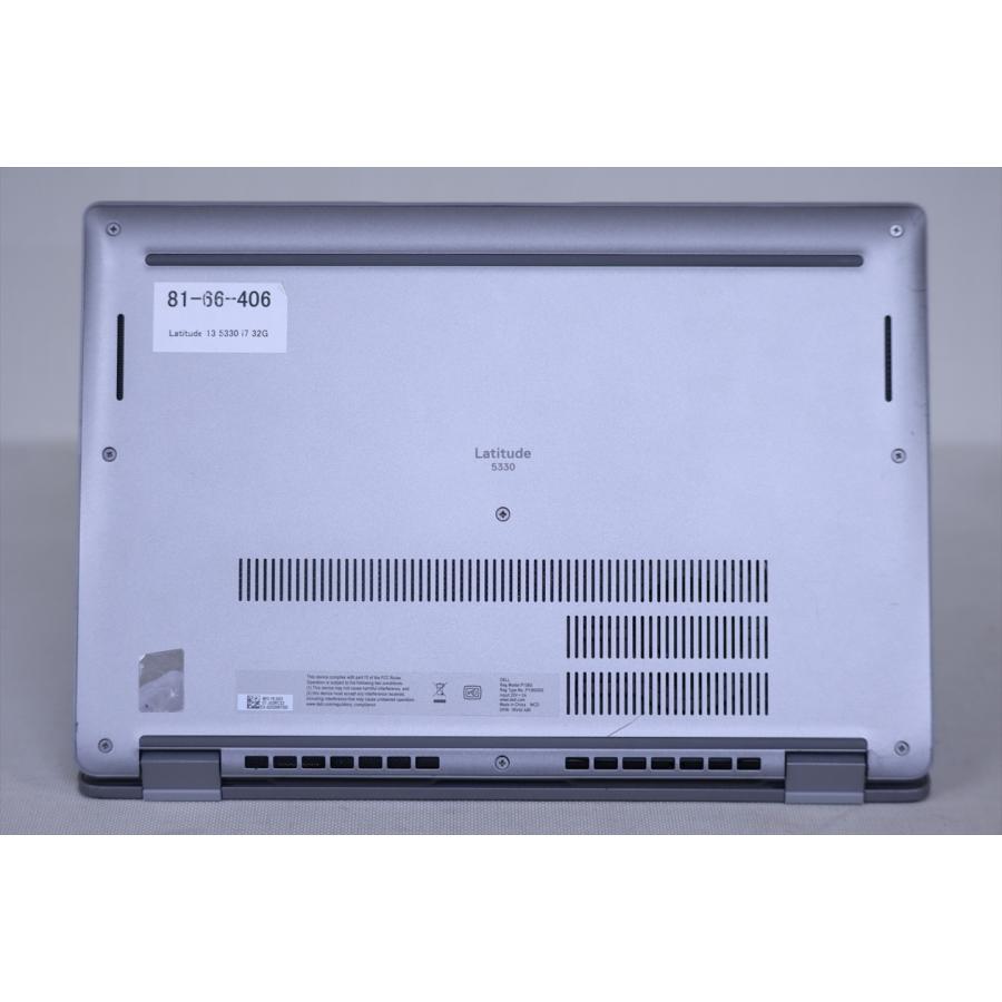 DELL 2023年パワフル32Gモデル 12世代Corei7 Latitude 13 5330 i7-1265U 32G 512G 13.3FHD Wi-Fi6E バッテリー良 新品キーボード BAA評価の画像