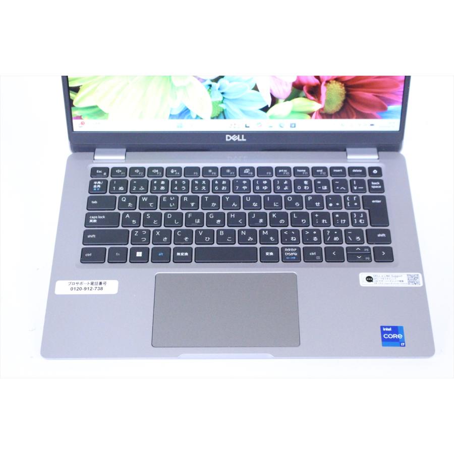 即配 良品 2023年パワフル32Gモデル 12世代Corei7 バッテリー良 Latitude 13 5330 i7-1265U 32G 512G 13.3FHD Wi-Fi6E Office ノートパソコン ABA評価の画像