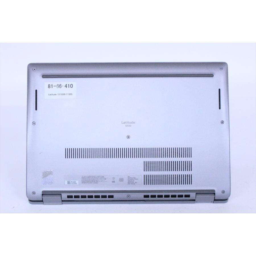 即配 良品 2023年パワフル32Gモデル 12世代Corei7 バッテリー良 Latitude 13 5330 i7-1265U 32G 512G 13.3FHD Wi-Fi6E Office ノートパソコン ABA評価の画像