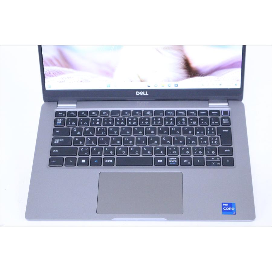 即配 2023年パワフル32Gモデル 13世代Corei7 Latitude 13 5340 i7-1365U 32G 512G 13.3FHD Wi-Fi6E Office リカバリ バッテリー良 ノートパソコン BAA評価の画像