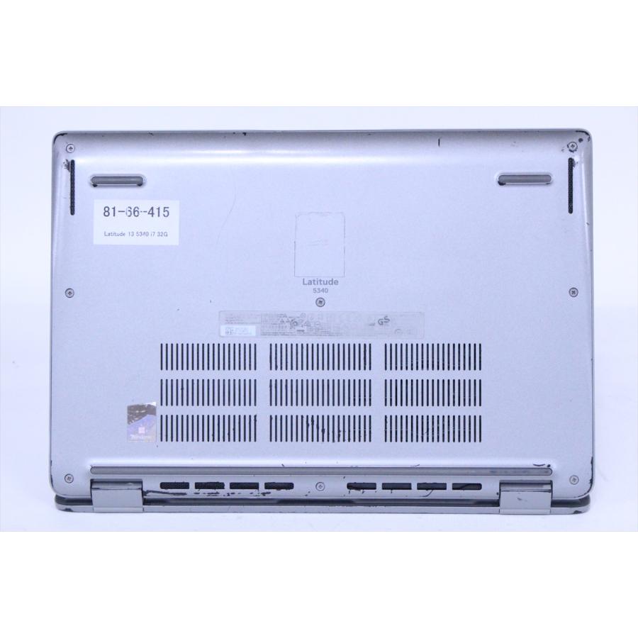 即配 2023年パワフル32Gモデル 13世代Corei7 Latitude 13 5340 i7-1365U 32G 512G 13.3FHD Wi-Fi6E Thunderbolt4 Office リカバリ ノートパソコン BBA評価の画像