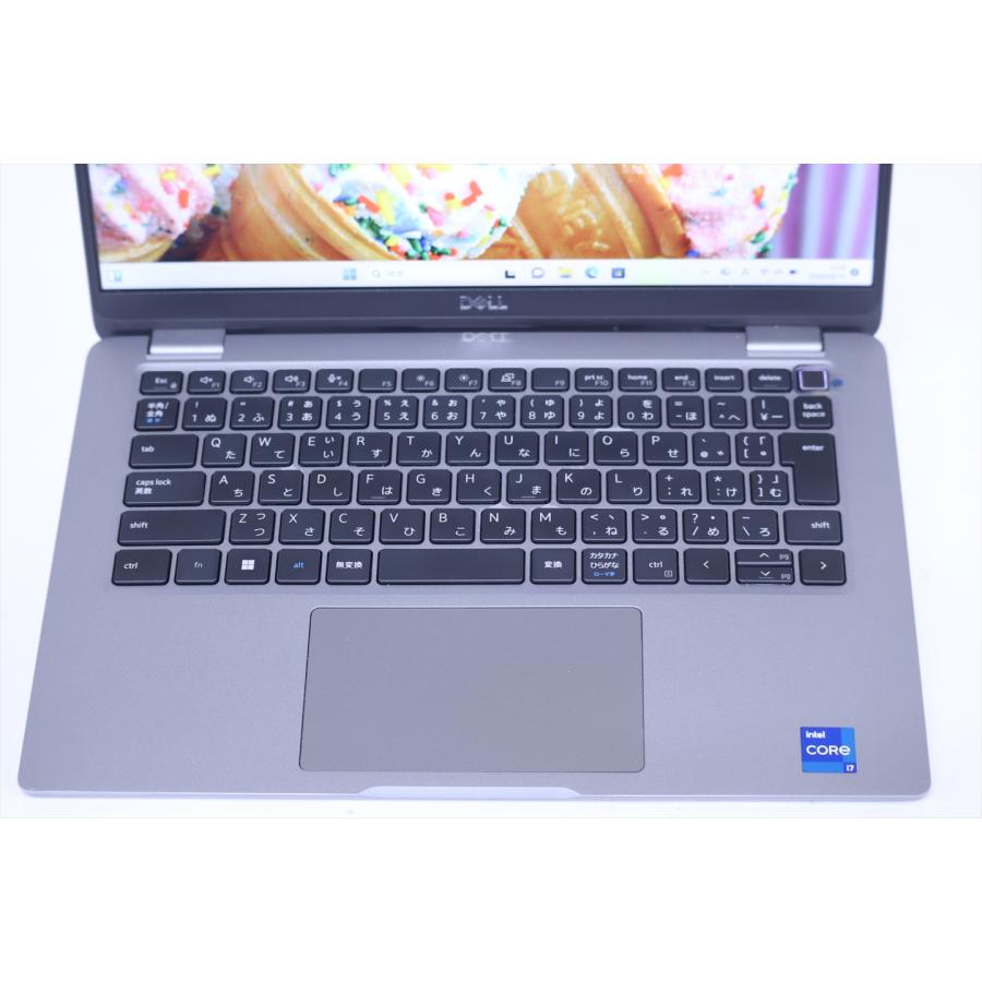 即配 良品 2023年パワフル32Gモデル 13世代Corei7 Latitude 13 5340 i7-1365U 32G 512G 13.3FHD Wi-Fi6E リカバリ バッテリー良 ノートパソコン ABA評価の画像