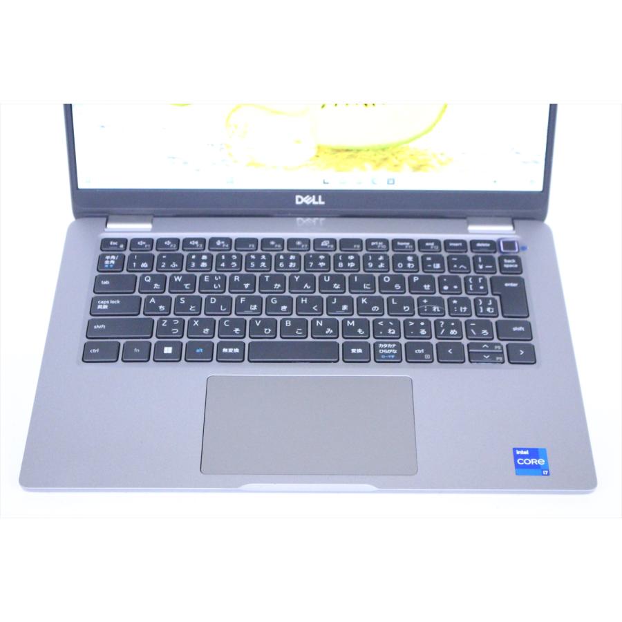 【美品】Core i7 13.3型 SSD256GB 電池良好 Latitude（Dell） 即配 良品 2023年パワフル32Gモデル 13世代Corei7