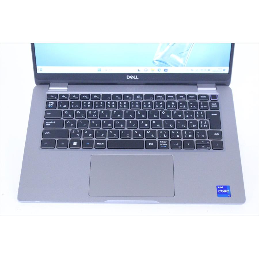 即配 2023年パワフル32Gモデル 13世代Corei7 Latitude 13 5340 i7-1365U 32G 512G 13.3FHD Wi-Fi6E Office リカバリ バッテリー良 ノートパソコン BBA評価の画像