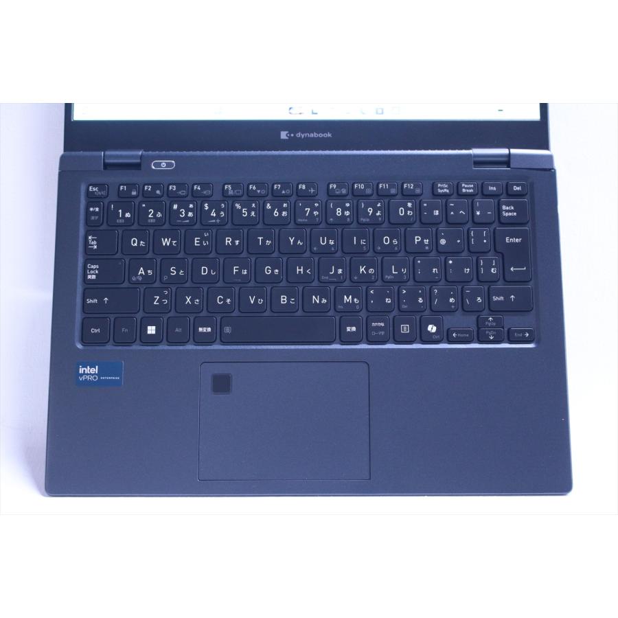 即配 良品 2024年AI特化NPU搭載モデル Ultra5 dynabook G83/MY LTE Ultra5 135U 16G 256G 13.3FHD WiFi6E リカバリ バッテリー良 ノートパソコン AAA評価の画像
