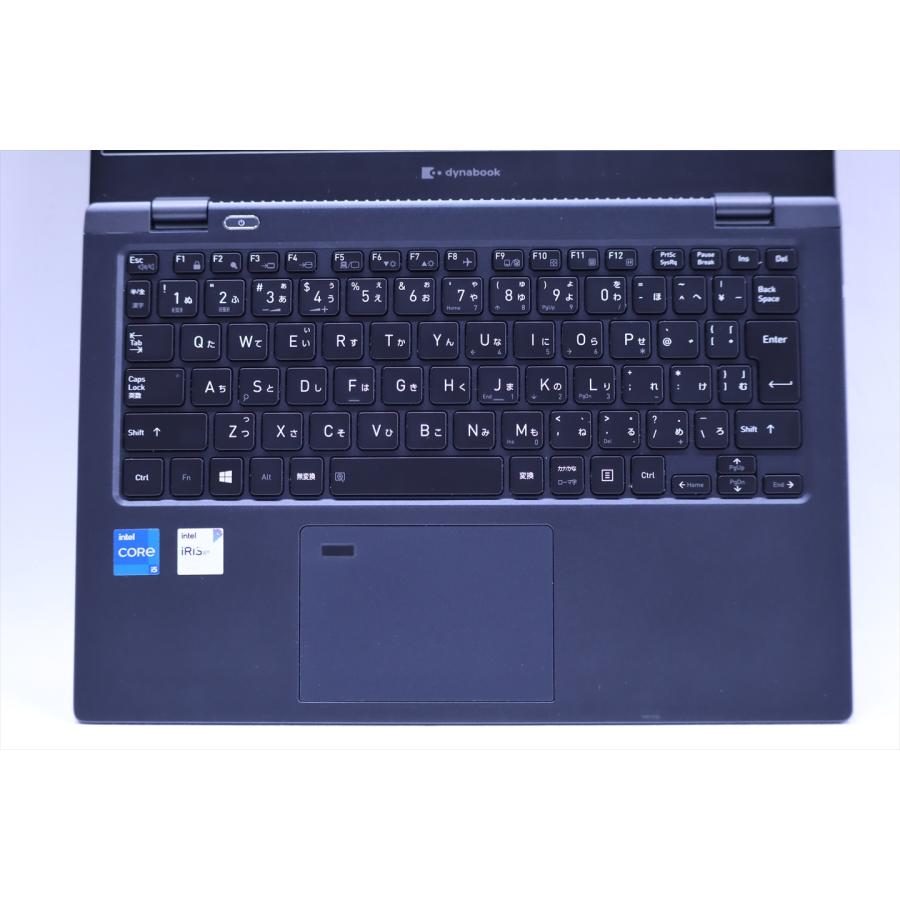 即配 良品 2021年薄軽量快速16Gモデル 11世代Corei5 dynabook G83/HS i5-1135G7 16G 256G 13.3FHD WiFi6 Office リカバリ ノートパソコン ABA評価の画像