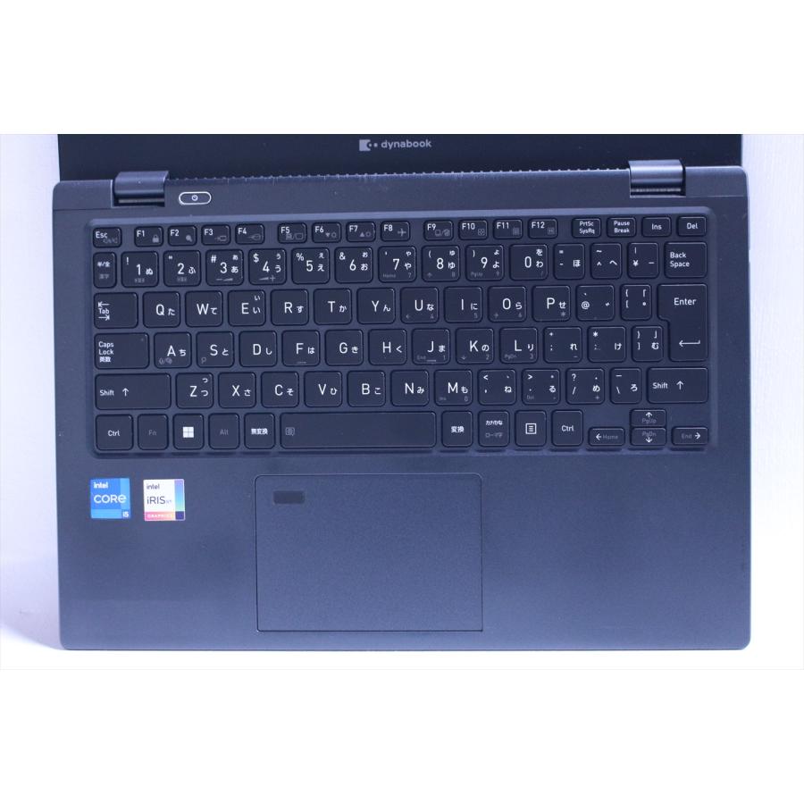 即配 良品 2022年薄軽量快速モデル 11世代Corei5 dynabook G83/HU i5-1135G7 16G 256G 13.3FHD Wi-Fi6E Office リカバリ ノートパソコン AAA評価の画像