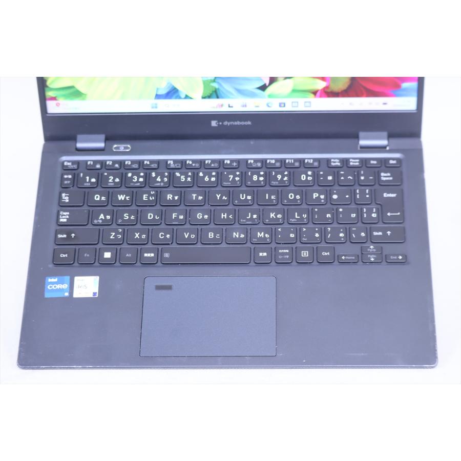 累積6080h 東芝 G83/KW 第12世代i5 16GB バッテリー87% dynabook（ダイナブック） 東芝 TOSHIBA dynabook G83/KW 第12世代