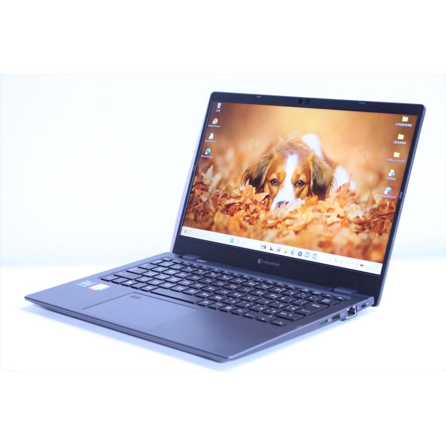 【バッテリー良好95%】第12世代i5 16GB dynabook G83/KW dynabook G 即配 良品 バッテリー良 2024年軽量快速モデル 12世代