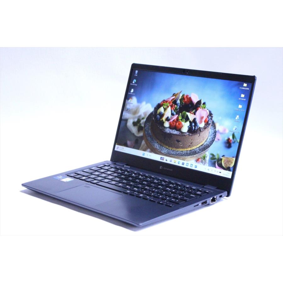 即配 2022年薄軽量パワフルモデル 12世代Corei7 dynabook G83/KV i7-1255U 16G 256G 13.3FHD WiFi6E Office リカバリ バッテリー良 ノートパソコン BAA評価