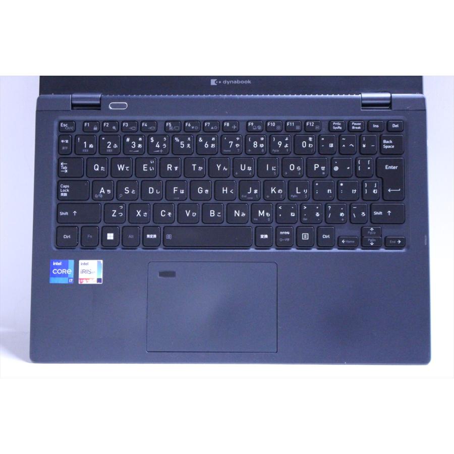 即配 2022年薄軽量パワフルモデル 12世代Corei7 dynabook G83/KV i7-1255U 16G 256G 13.3FHD WiFi6E Office リカバリ バッテリー良 ノートパソコン BAA評価の画像