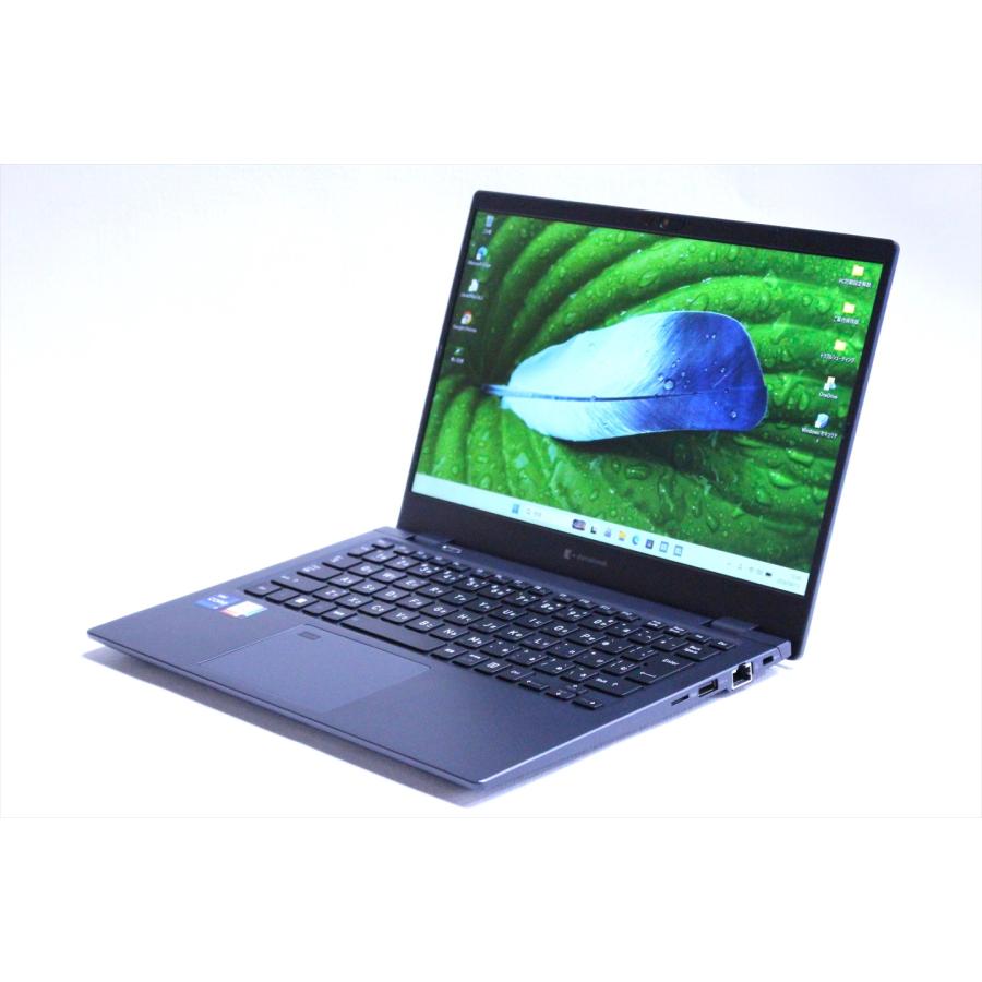 即配 良品 2022年薄軽量パワフルモデル 12世代Corei7 dynabook G83/KV i7-1255U 16G 256G 13.3FHD WiFi6E リカバリ バッテリー良 ノートパソコン AAA評価