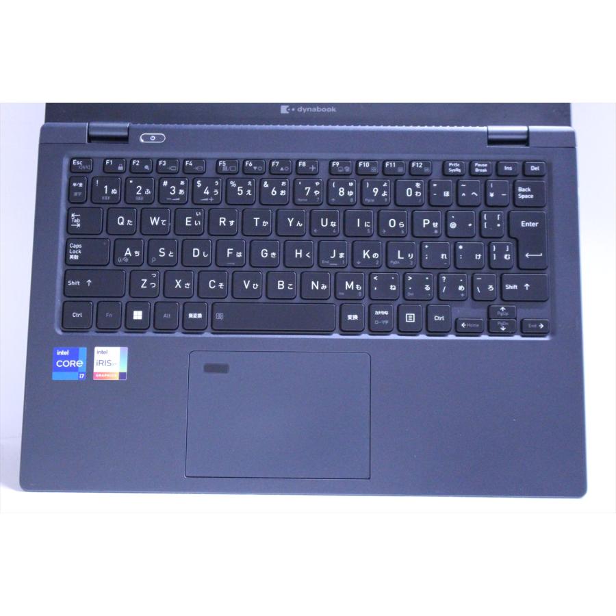 即配 良品 2022年薄軽量パワフルモデル 12世代Corei7 dynabook G83/KV i7-1255U 16G 256G 13.3FHD WiFi6E リカバリ バッテリー良 ノートパソコン AAA評価の画像