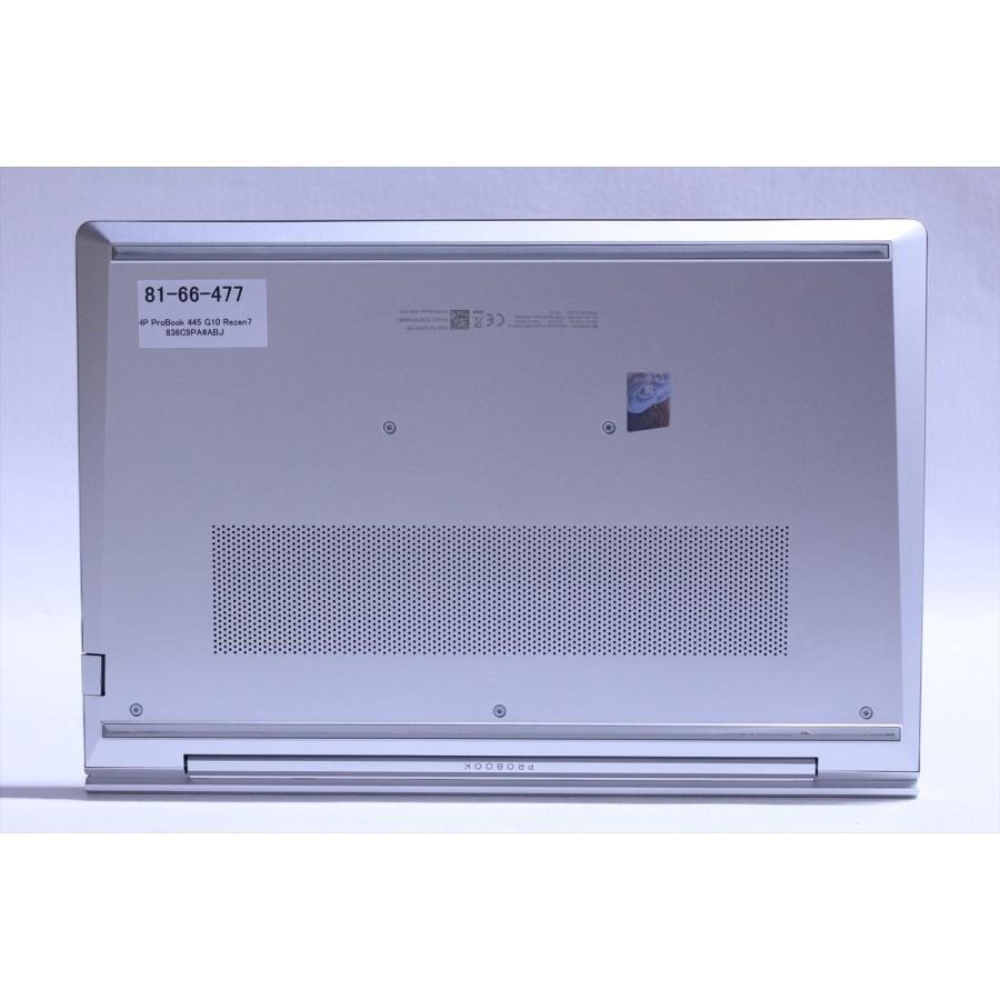 即配 良品 2024年Ryzen7モデル HP ProBook 445 G10 Ryzen7 7730U 16G 512G 14.0FHD Wi-Fi6E Office Win11 バッテリー良 ノートパソコン AAA評価の画像