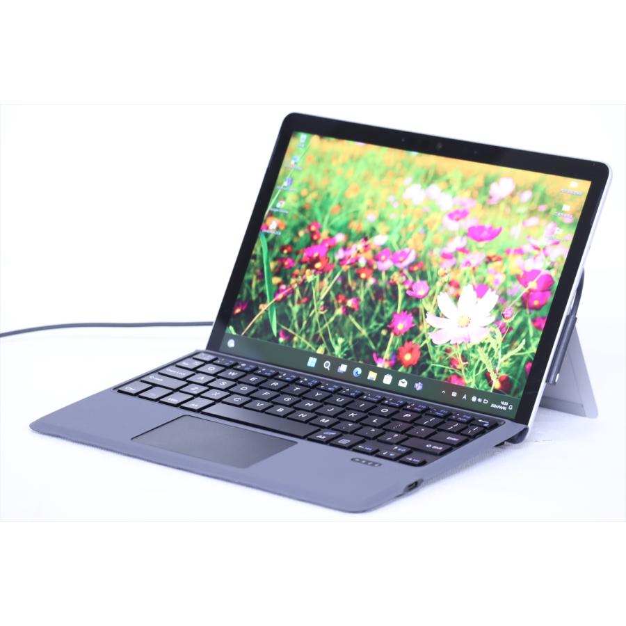 即配 美品 元箱付き 2021年軽量2in1モデル Surface Go3 i3-10100Y 4G 64G 10.5タッチ Wi-Fi6 Office Win11 リカバリ ノートパソコン SAA評価の画像