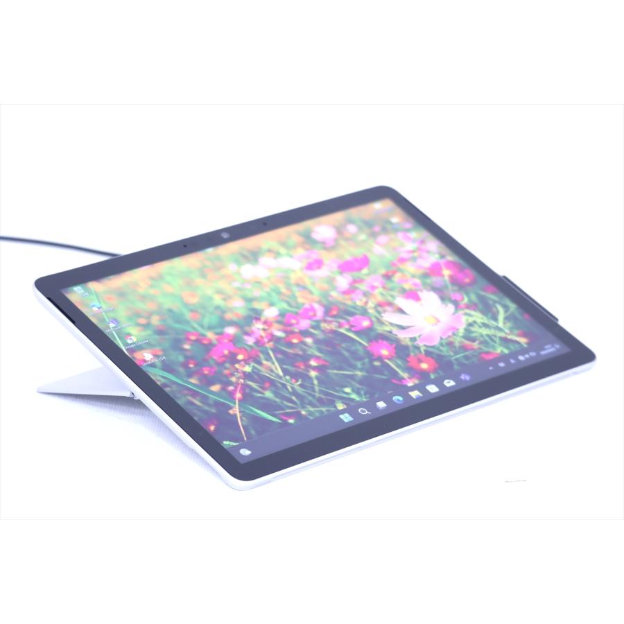 即配 美品 元箱付き 2021年軽量2in1モデル Surface Go3 i3-10100Y 4G 64G 10.5タッチ Wi-Fi6 Office Win11 リカバリ ノートパソコン SAA評価の画像