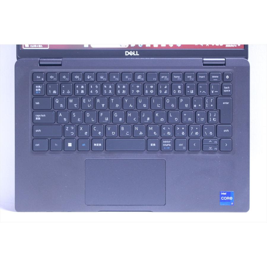 即配 2022年32Gパワフルモデル 11世代Corei7 Latitude 13 7320 i7-1185G7 32G 512G 13.3FHD Thunderbolt4 WiFi6 Office Win11 ノートパソコン BAA評価の画像