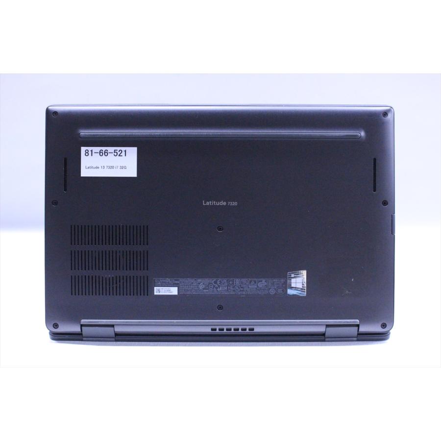 即配 2022年32Gパワフルモデル 11世代Corei7 Latitude 13 7320 i7-1185G7 32G 512G 13.3FHD Thunderbolt4 WiFi6 Office Win11 ノートパソコン BAA評価の画像