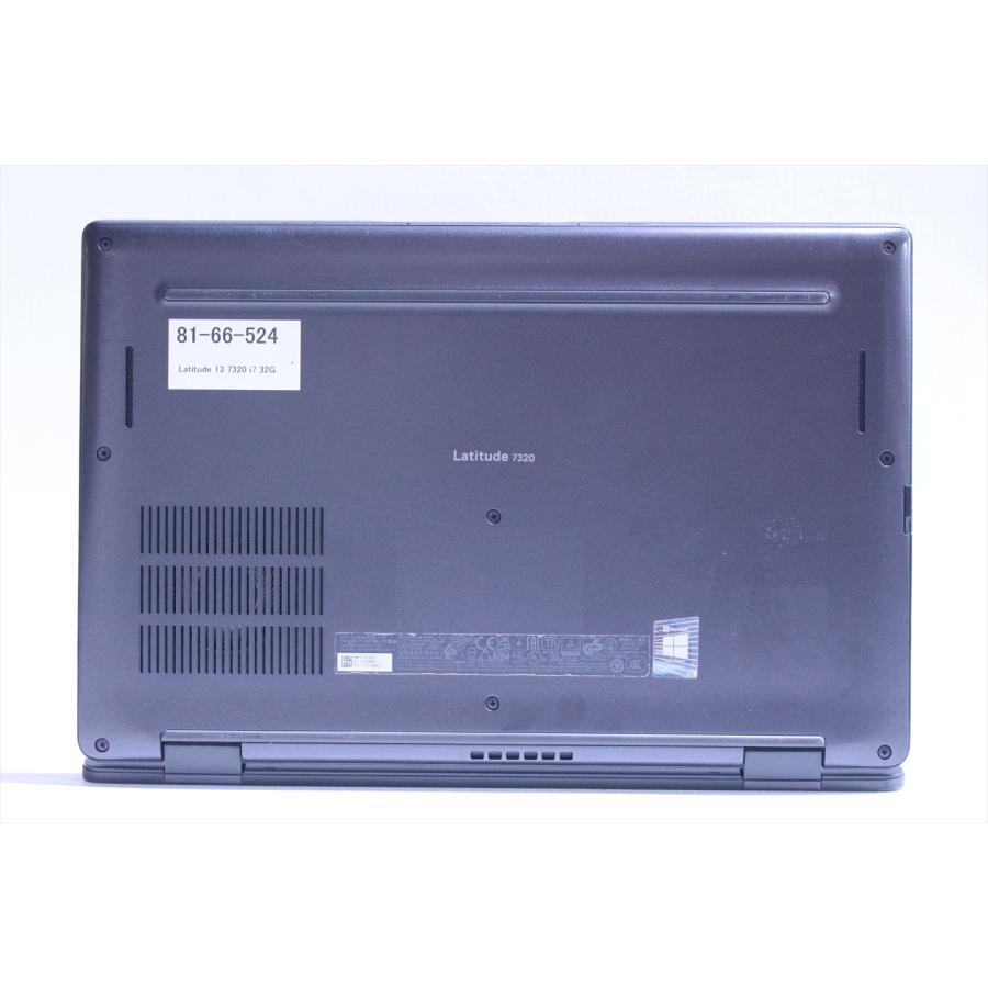 即配 2022年32Gパワフルモデル 11世代Corei7 Latitude 13 7320 i7-1185G7 32G 512G 13.3FHD Thunderbolt4 WiFi6 Office Win11 ノートパソコン BAA評価の画像