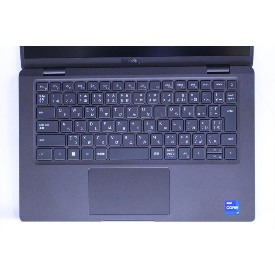 即配 良品 2022年32Gパワフルモデル 11世代Corei7 Latitude 13 7320 i7-1185G7 32G 512G 13.3FHD Thunderbolt4 WiFi6 Office Win11 ノートパソコン AAA評価の画像