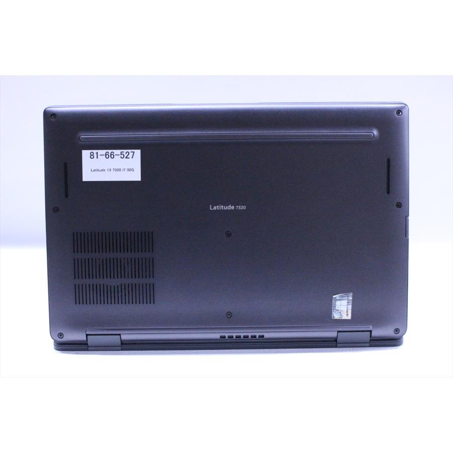 即配 良品 2022年32Gパワフルモデル 11世代Corei7 Latitude 13 7320 i7-1185G7 32G 512G 13.3FHD Thunderbolt4 WiFi6 Office Win11 ノートパソコン AAA評価の画像