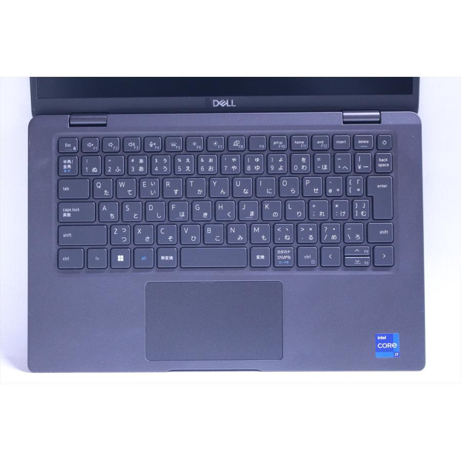 即配 良品 2022年32Gパワフルモデル 11世代Corei7 Latitude 13 7320 i7-1185G7 32G 512G 13.3FHD Thunderbolt4 WiFi6 Office ノートパソコン AAA評価の画像