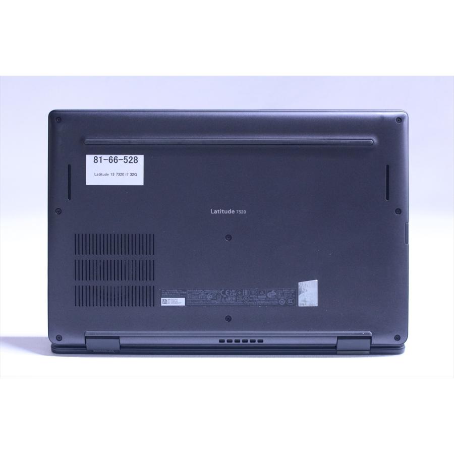 即配 良品 2022年32Gパワフルモデル 11世代Corei7 Latitude 13 7320 i7-1185G7 32G 512G 13.3FHD Thunderbolt4 WiFi6 Office ノートパソコン AAA評価の画像
