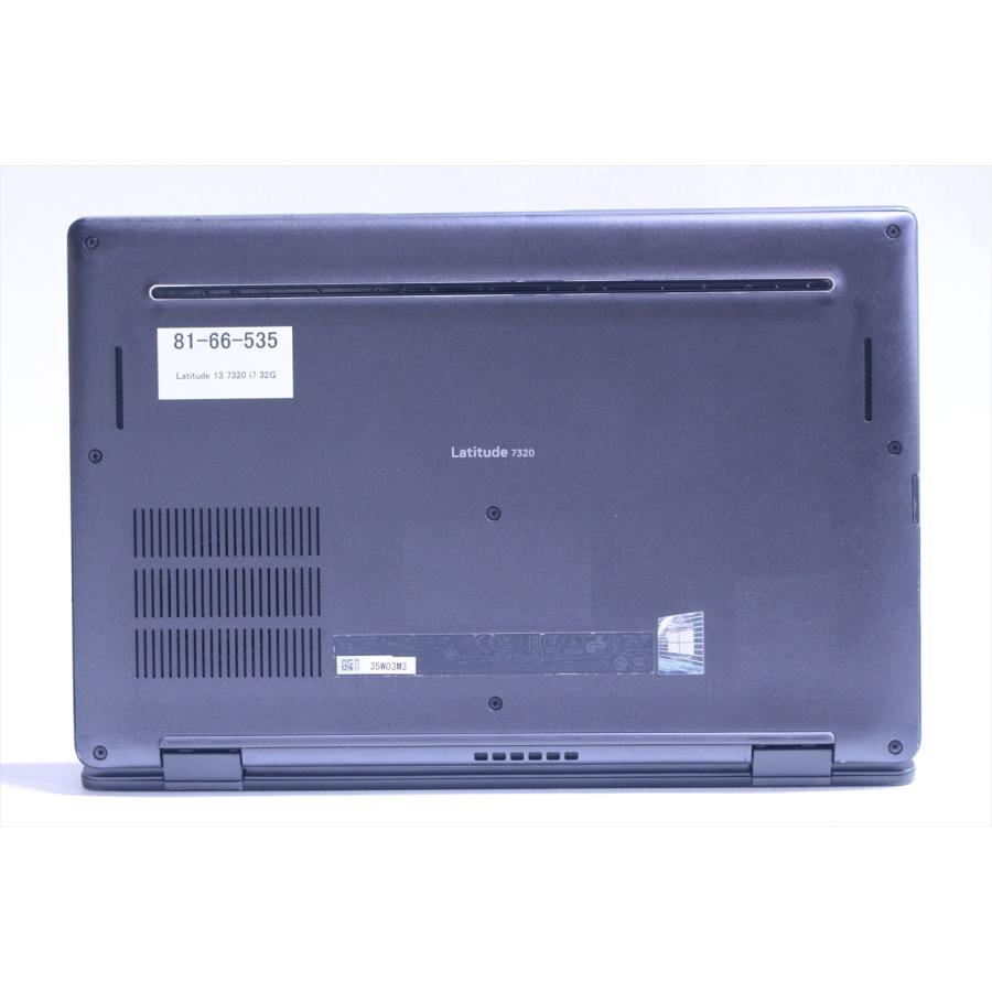 即配 2022年32Gパワフルモデル 11世代Corei7 Latitude 13 7320 i7-1185G7 32G 512G 13.3FHD Thunderbolt4 WiFi6 Office Win11 ノートパソコン BAB評価の画像