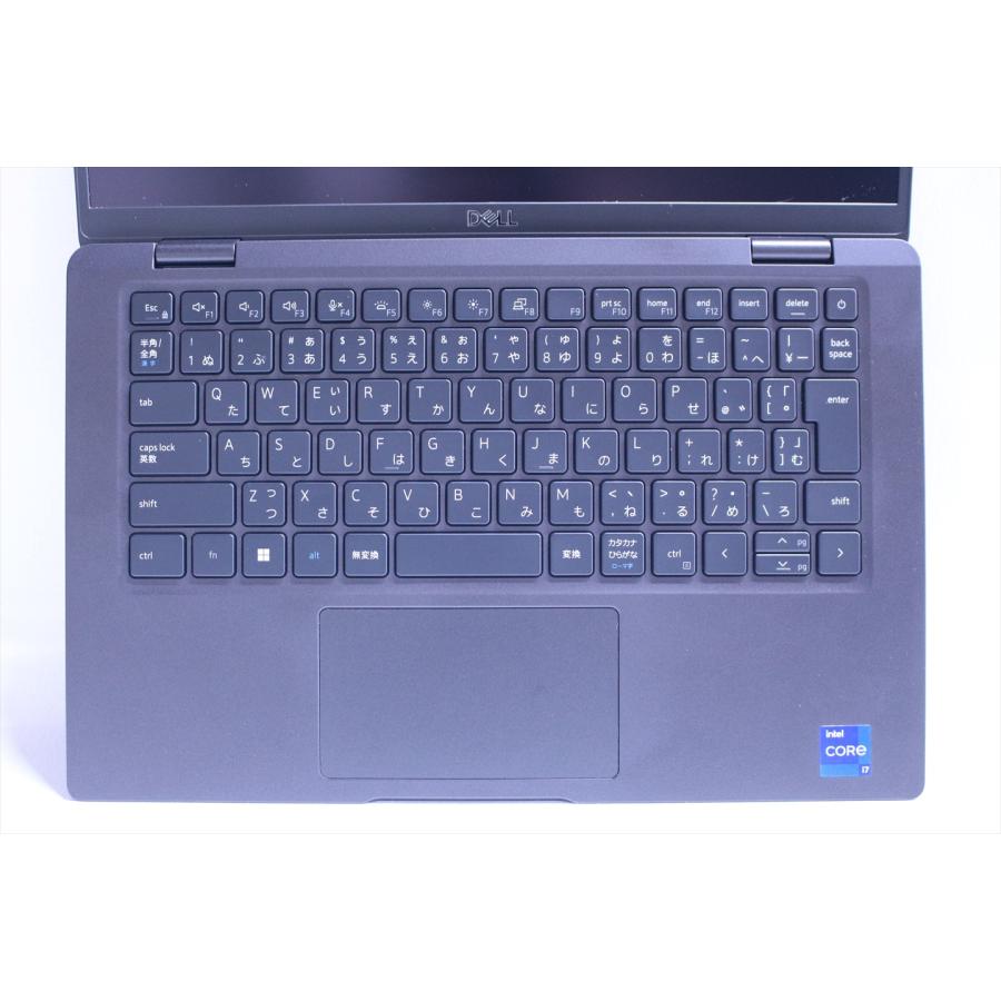即配 良品 2022年32Gパワフルモデル 11世代Corei7 Latitude 13 7320 i7-1185G7 32G 512G 13.3FHD Thunderbolt4 WiFi6 Office ノートパソコン AAA評価の画像