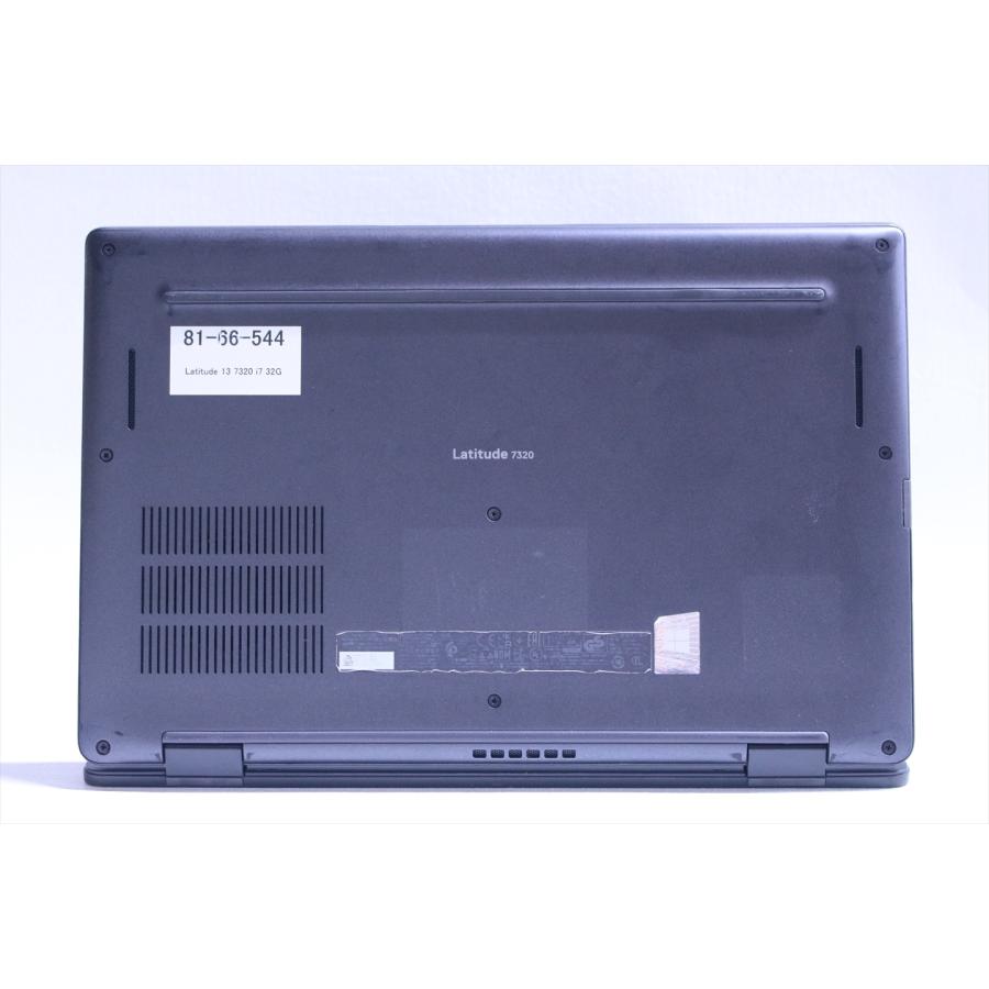 即配 2022年32Gパワフルモデル 11世代Corei7 Latitude 13 7320 i7-1185G7 32G 512G 13.3FHD Thunderbolt4 WiFi6 Office Win11 ノートパソコン BAA評価の画像