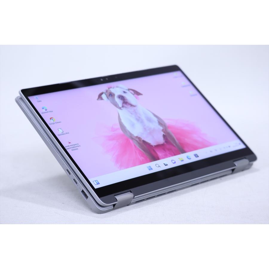 即配 2024年タッチ液晶2in1快速モデル Latitude 13 5340 i5-1345U 16G 256G 13.3FHDタッチ Wi-Fi6E リカバリ バッテリー良 ノートパソコン BAA評価の画像