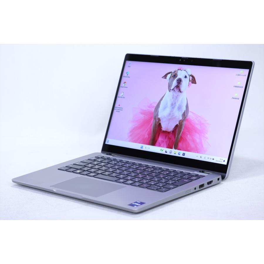 即配 2024年タッチ液晶2in1快速モデル Latitude 13 5340 i5-1345U 16G 256G 13.3FHDタッチ Wi-Fi6E リカバリ バッテリー良 ノートパソコン BAA評価の画像