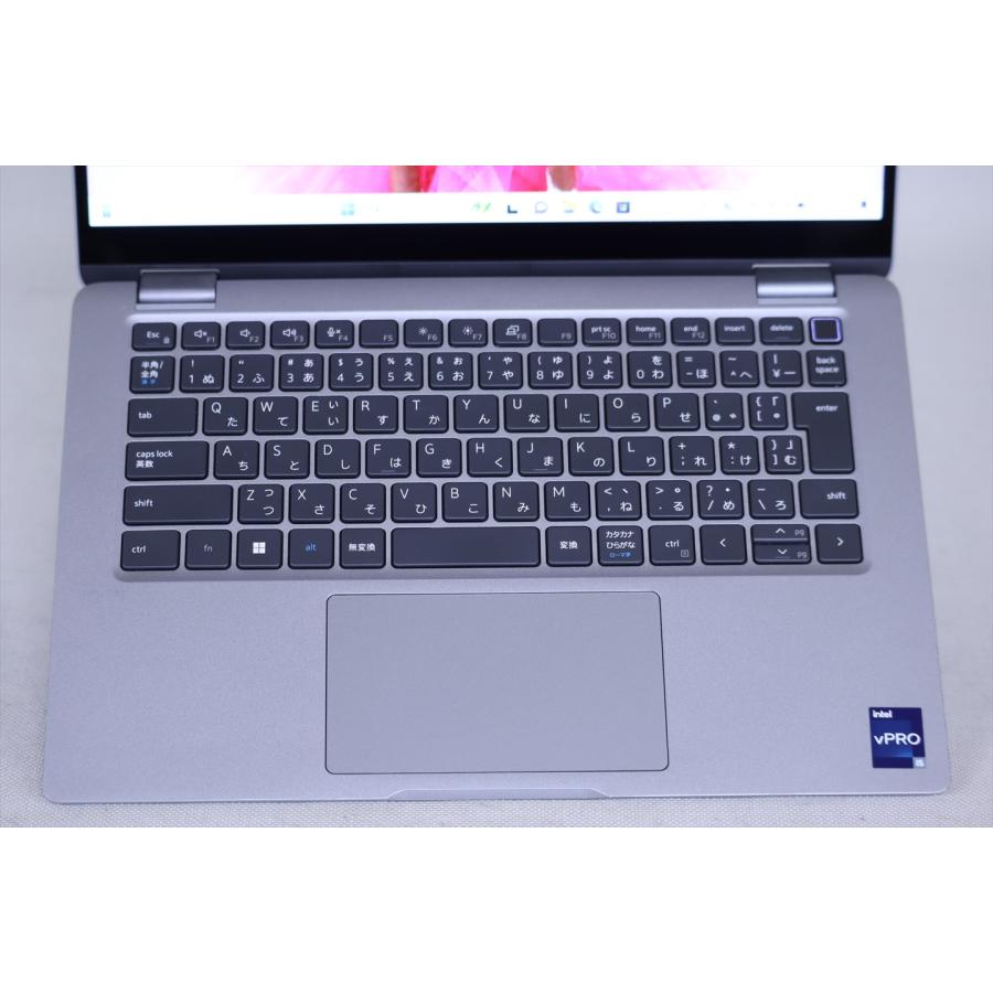 即配 2024年タッチ液晶2in1快速モデル Latitude 13 5340 i5-1345U 16G 256G 13.3FHDタッチ Wi-Fi6E リカバリ バッテリー良 ノートパソコン BAA評価の画像