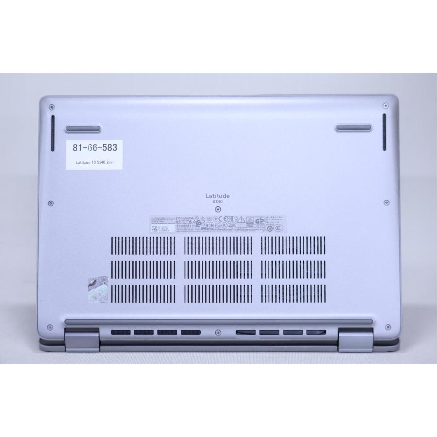 即配 2024年タッチ液晶2in1快速モデル Latitude 13 5340 i5-1345U 16G 256G 13.3FHDタッチ Wi-Fi6E リカバリ バッテリー良 ノートパソコン BAA評価の画像