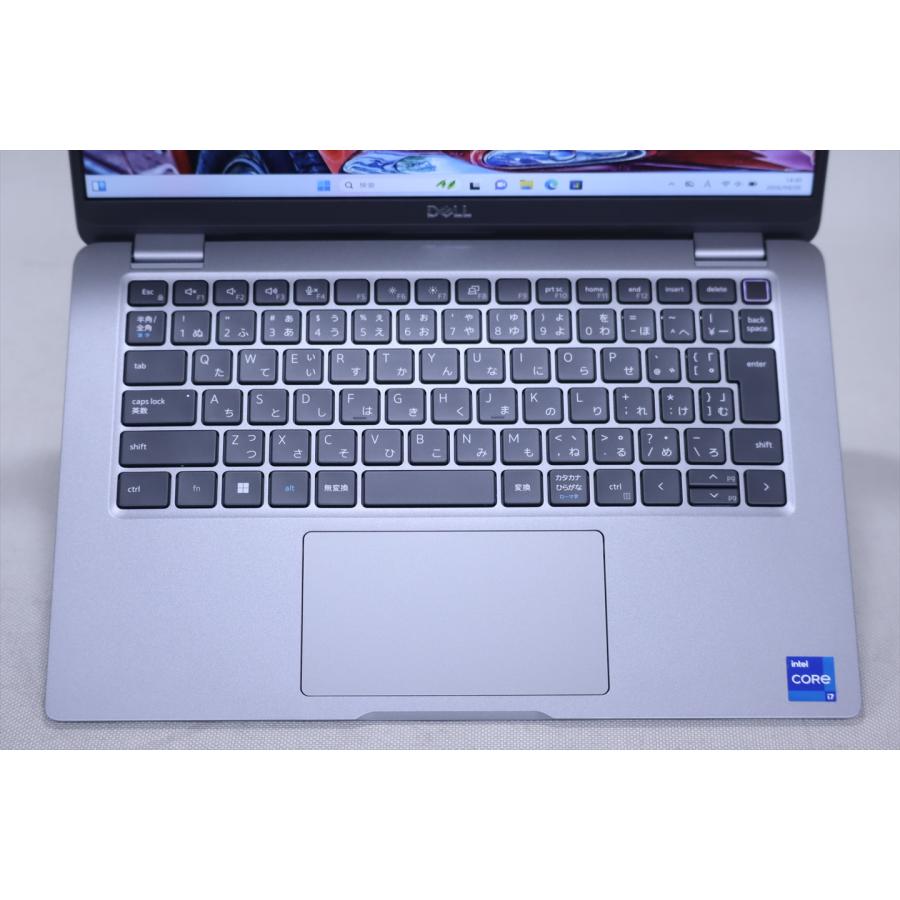 即配 良品 2023年32Gパワフルモデル 13世代Corei7 Latitude 13 5340 i7-1365U 32G 512G 13.3FHD Wi-Fi6E リカバリ バッテリー良 ノートパソコン AAA評価の画像