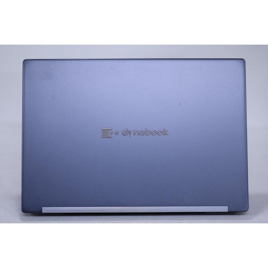 即配 良品 2024年軽量快速Ryzen5モデル dynabook GA83/XY Ryzen5 7430U 16G 256G 13.3FHD Wi-Fi6E リカバリ バッテリー良 ノートパソコン AAA評価の画像