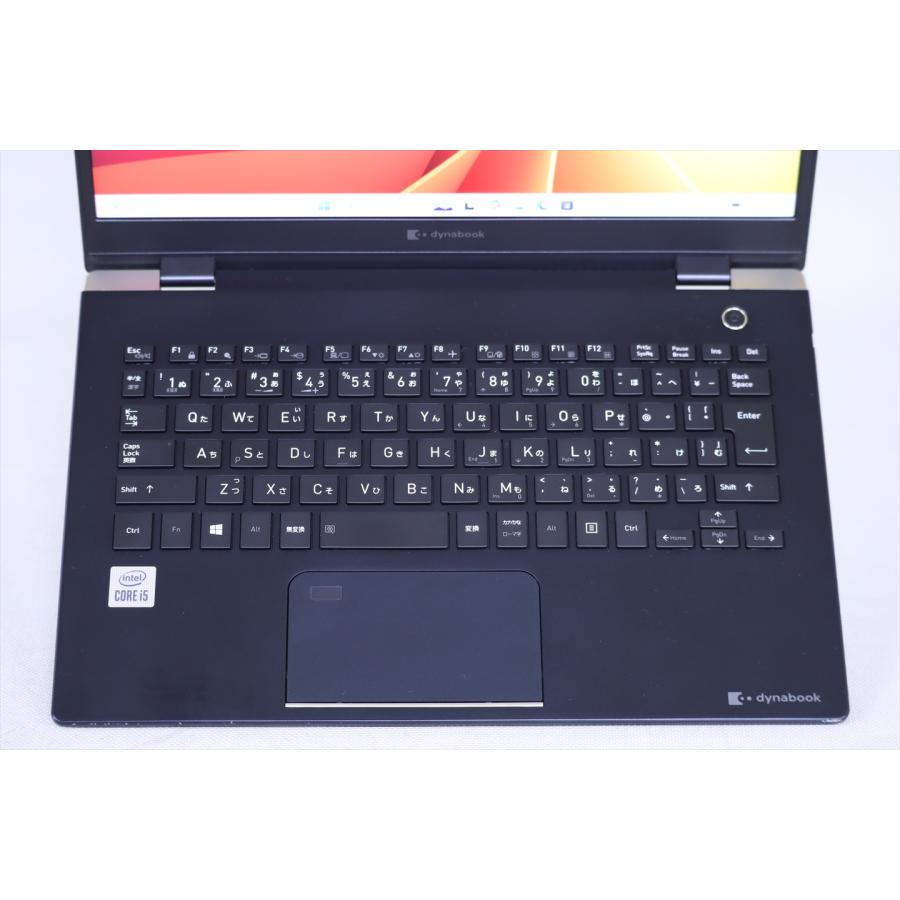 即配 バッテリー良 2021年軽量快速モデル dynabook G83/FS i5-10210U 16G 256G 13.3FHD Wi-Fi6 Office Win11 ノートパソコン BAA評価の画像