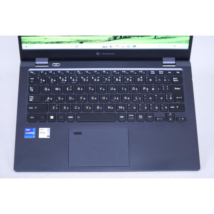 即配 2021年軽量パワフルモデル 11世代Corei7 dynabook G83/HS i7-1165G7 16G 256G 13.3FHD Wi-Fi6 Office バッテリー良 ノートパソコン BAA評価の画像