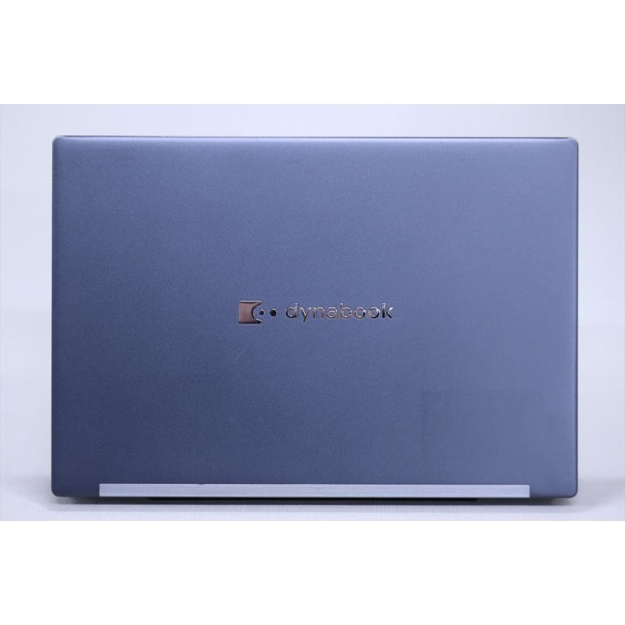 即配 2021年軽量パワフルモデル 11世代Corei7 dynabook G83/HS i7-1165G7 16G 256G 13.3FHD Wi-Fi6 Office バッテリー良 ノートパソコン BAA評価の画像
