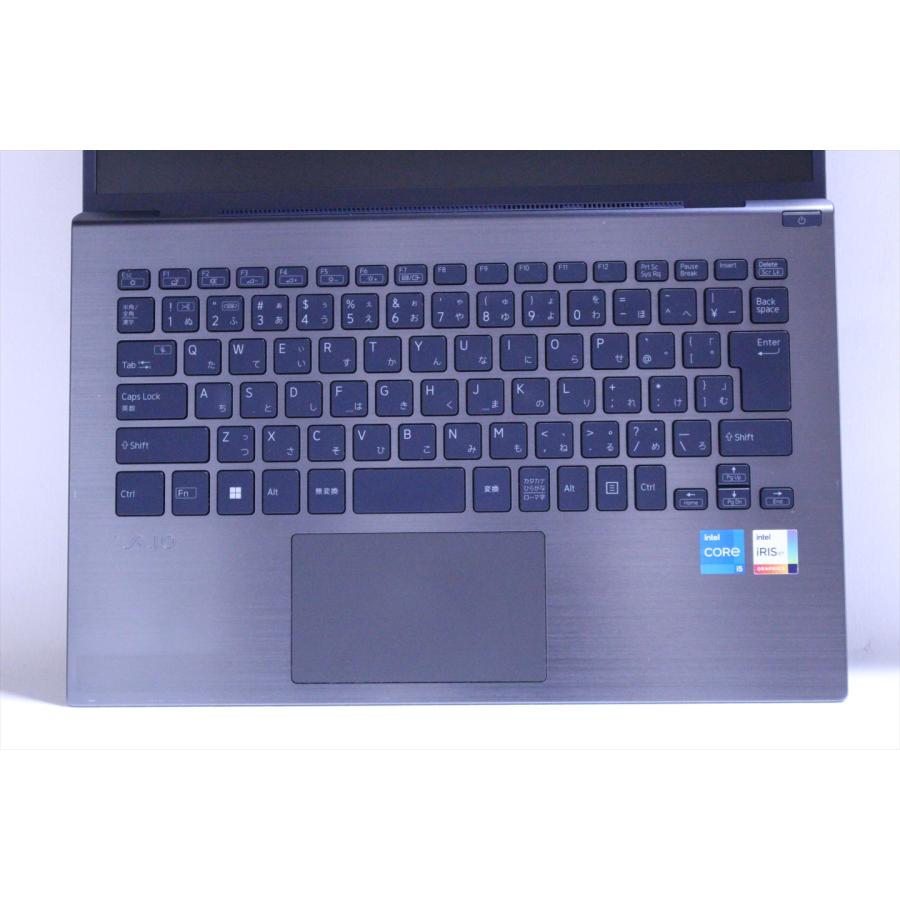 即配 良品 2023年快速モデル 13世代Corei5 VAIO Pro BK VJBK118 i5-1334U 16G 256G 14.0FHD Wi-Fi6 Office Win11 ノートパソコン ABA評価の画像