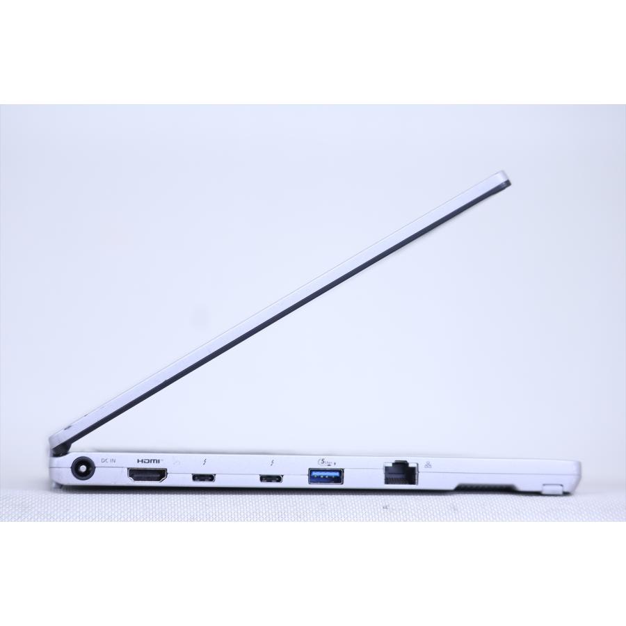 パナソニック レッツノート 累積時間少 2023年快速モデル 13世代Corei5 Let's note CF-SR4RDAAS i5-1345U 16G 256G 12.4WUXGA+ Wi-Fi6E リカバリ BAA評価の画像