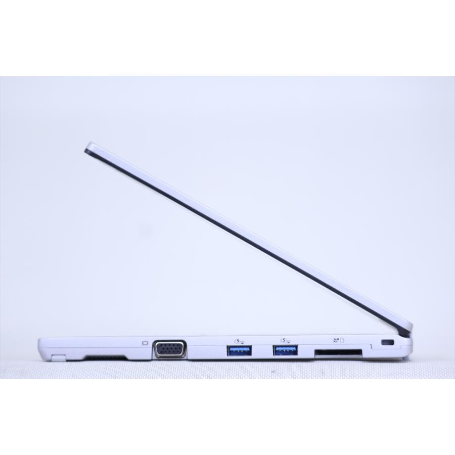 パナソニック レッツノート 累積時間少 2023年快速モデル 13世代Corei5 Let's note CF-SR4RDAAS i5-1345U 16G 256G 12.4WUXGA+ Wi-Fi6E リカバリ BAA評価の画像