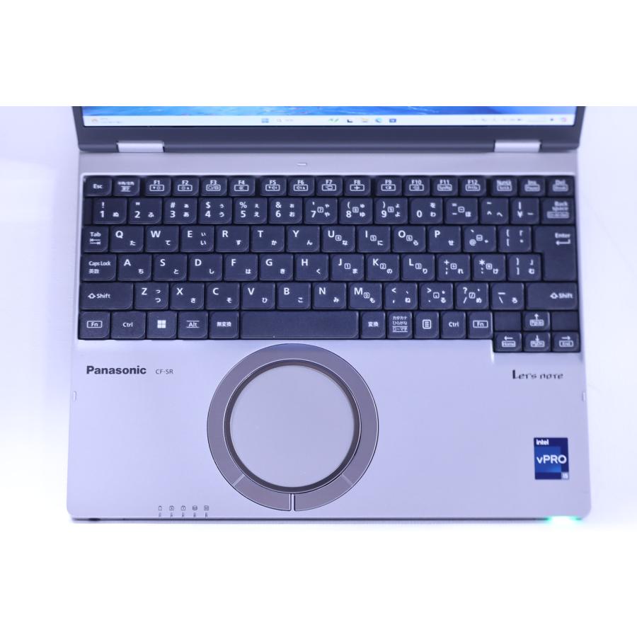 即配 良品 2023年快速モデル 13世代Corei5 Let's note CF-SR4 i5-1345U 16G 256G 12.4WUXGA+ Thunderbolt4 Wi-Fi6E Office Win11 ノートパソコン AAA評価の画像
