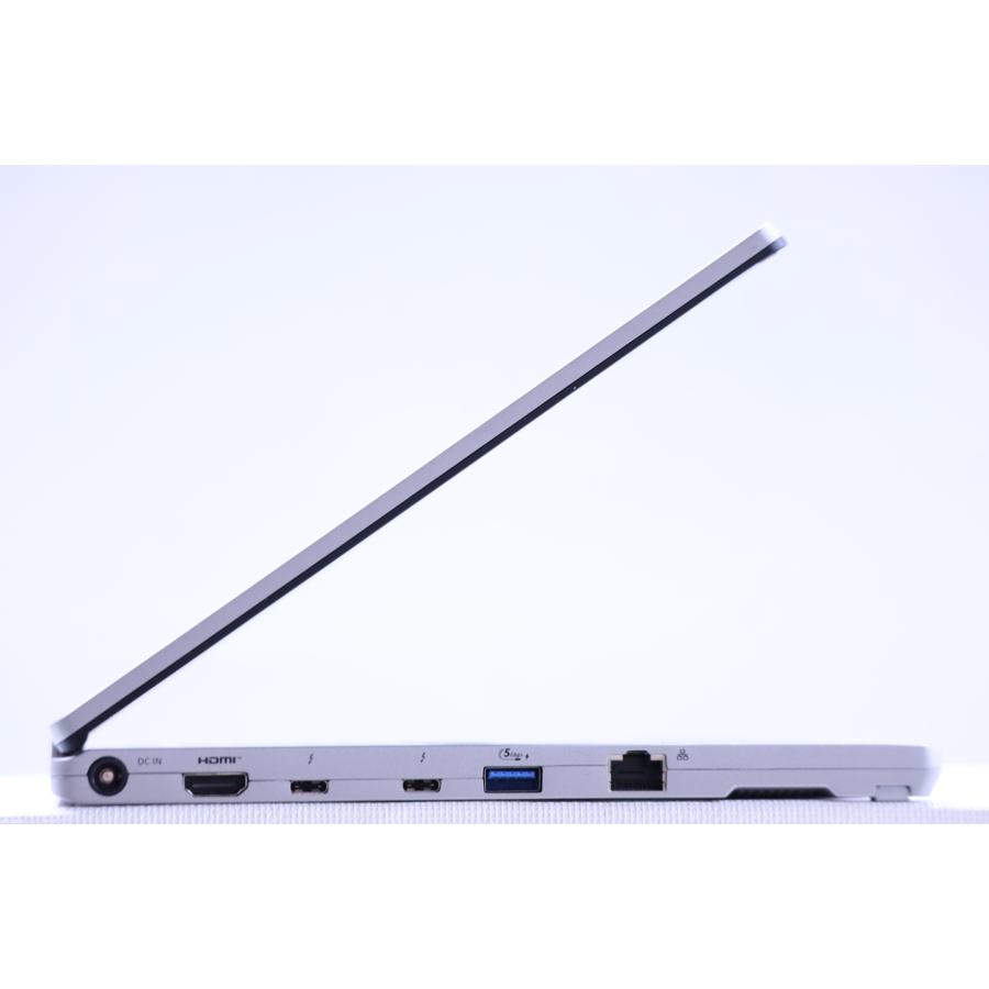 即配 良品 2023年快速モデル 13世代Corei5 Let's note CF-SR4 i5-1345U 16G 256G 12.4WUXGA+ Thunderbolt4 Wi-Fi6E Office Win11 ノートパソコン AAA評価の画像