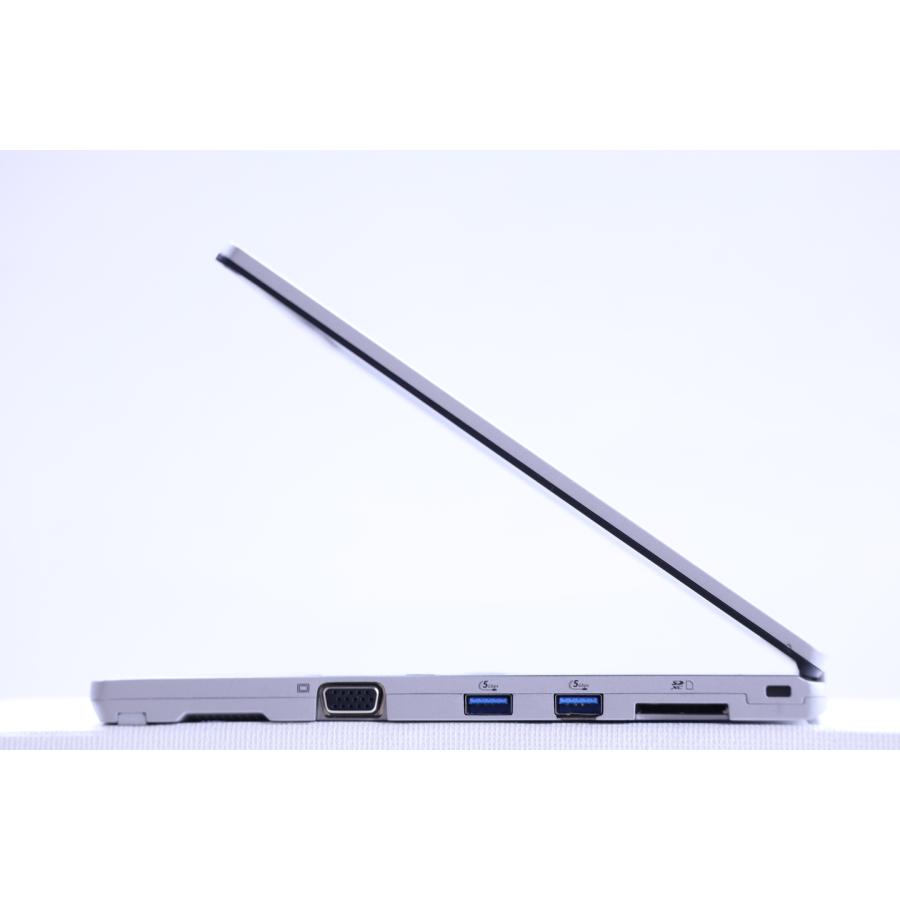 即配 良品 2023年快速モデル 13世代Corei5 Let's note CF-SR4 i5-1345U 16G 256G 12.4WUXGA+ Thunderbolt4 Wi-Fi6E Office Win11 ノートパソコン AAA評価の画像