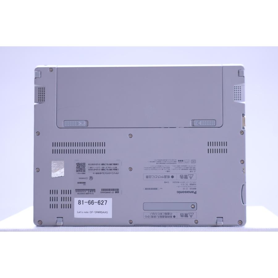 即配 良品 2023年快速モデル 13世代Corei5 Let's note CF-SR4 i5-1345U 16G 256G 12.4WUXGA+ Thunderbolt4 Wi-Fi6E Office Win11 ノートパソコン AAA評価の画像